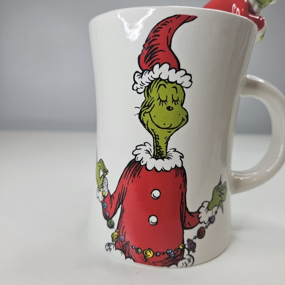 Dr. Seuss The Grinch Who Stole Christmas Coffee Mugs Grinchmas Set of 2 - Picture 10 of 15